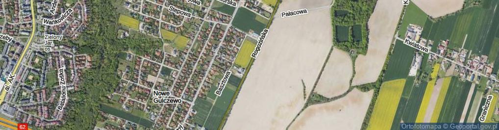 Zdjęcie satelitarne Rogozińska ul.